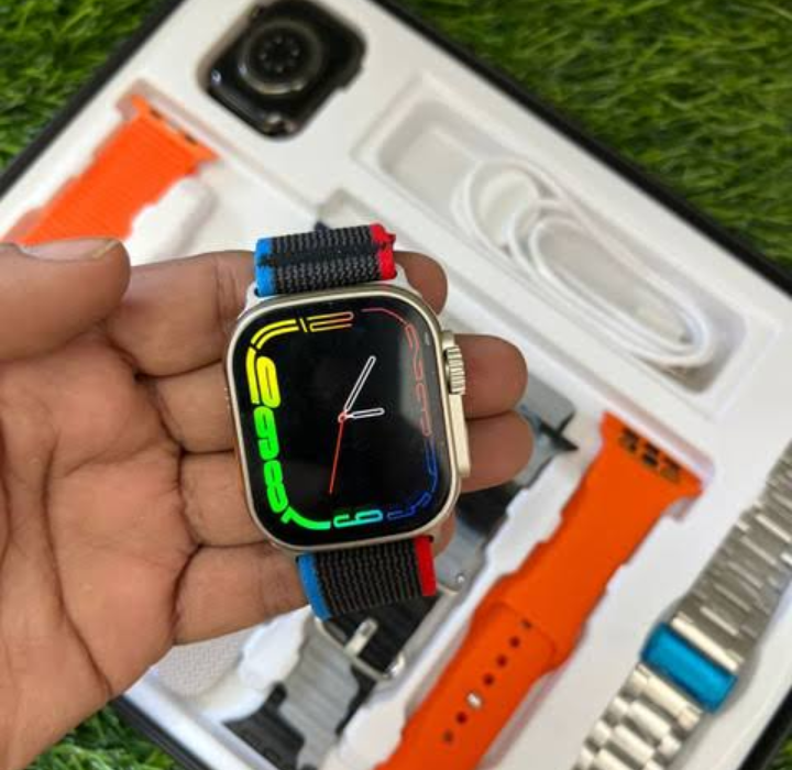 7IN1 ULTRA SMARTWATCH SET