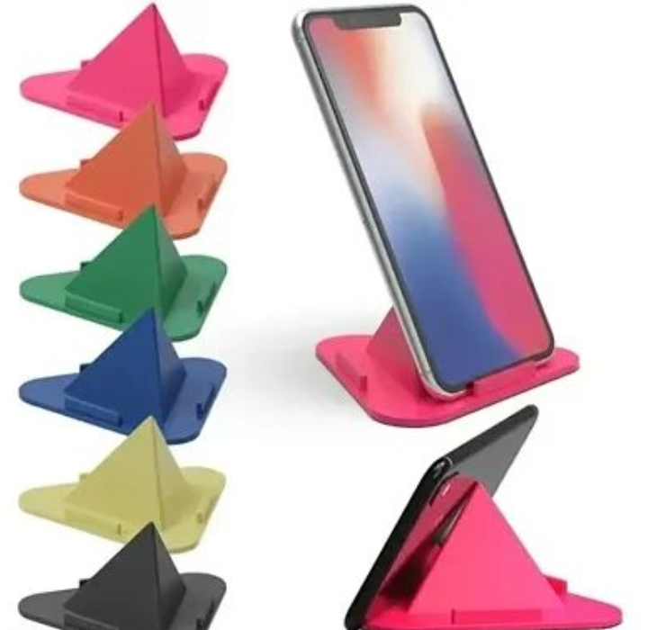 TRIANGULAR PYRAMID MOBILE STAND