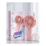 BUBBLE FAN 2IN1 TOY